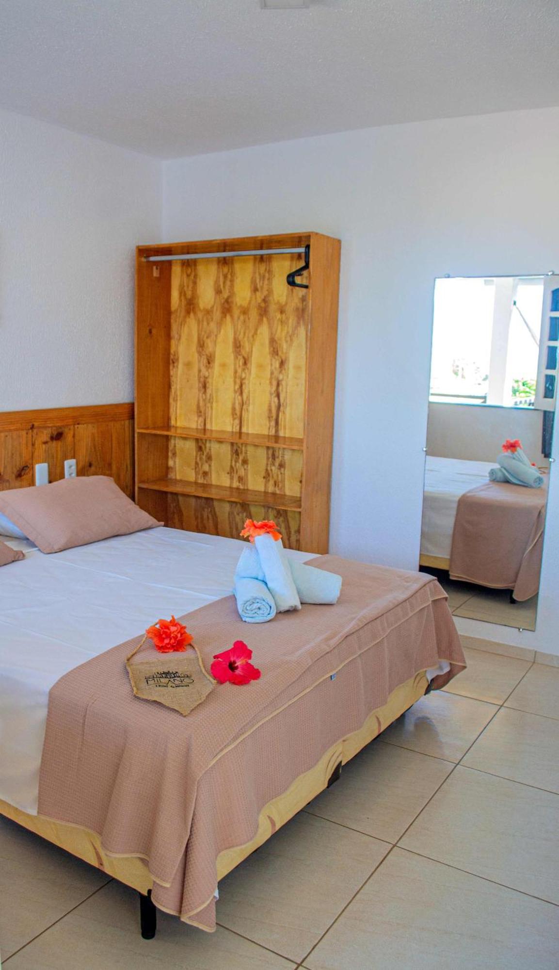 Milano Hotel Pousada קנואה קבראדה מראה חיצוני תמונה