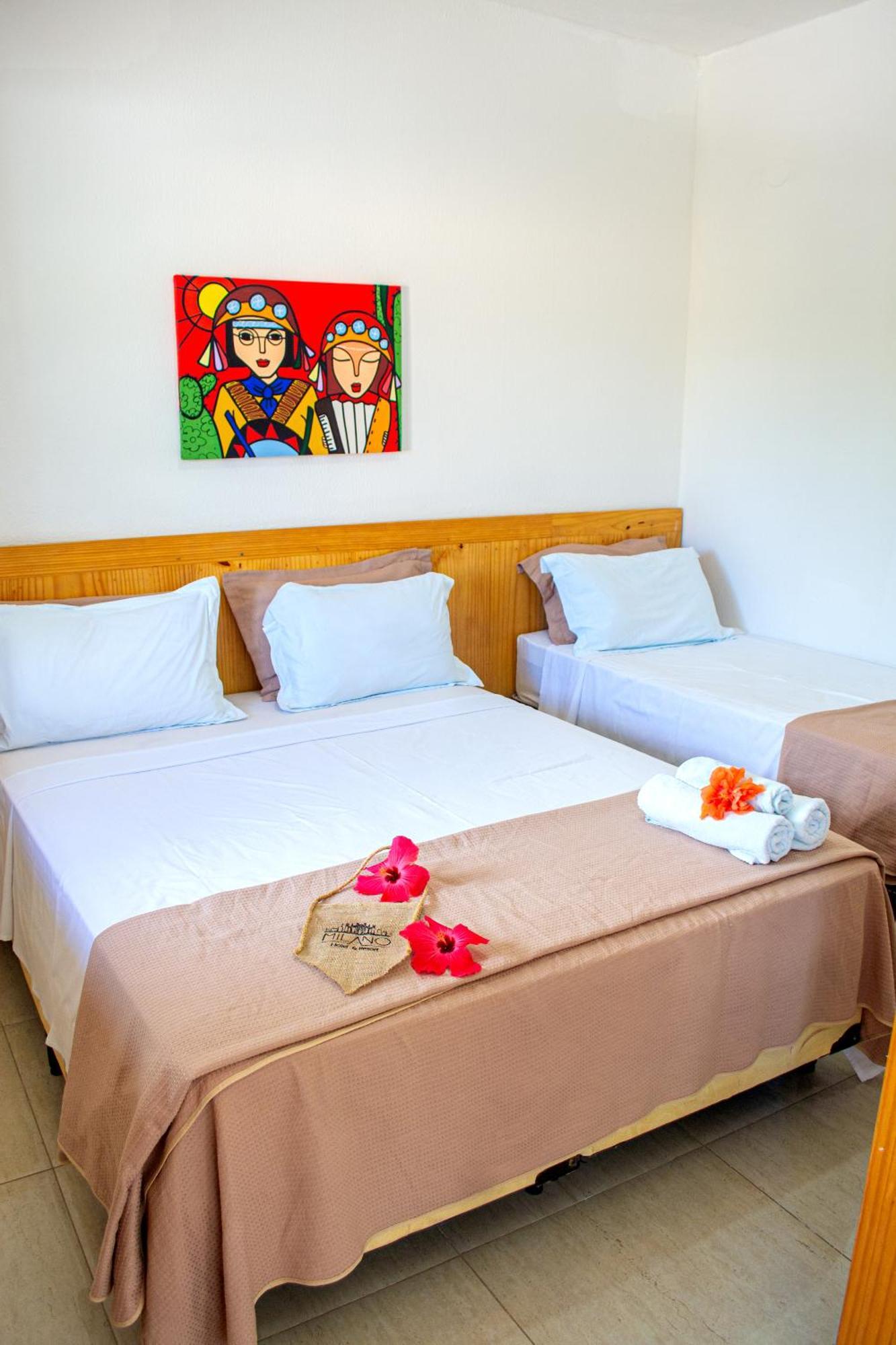 Milano Hotel Pousada קנואה קבראדה מראה חיצוני תמונה